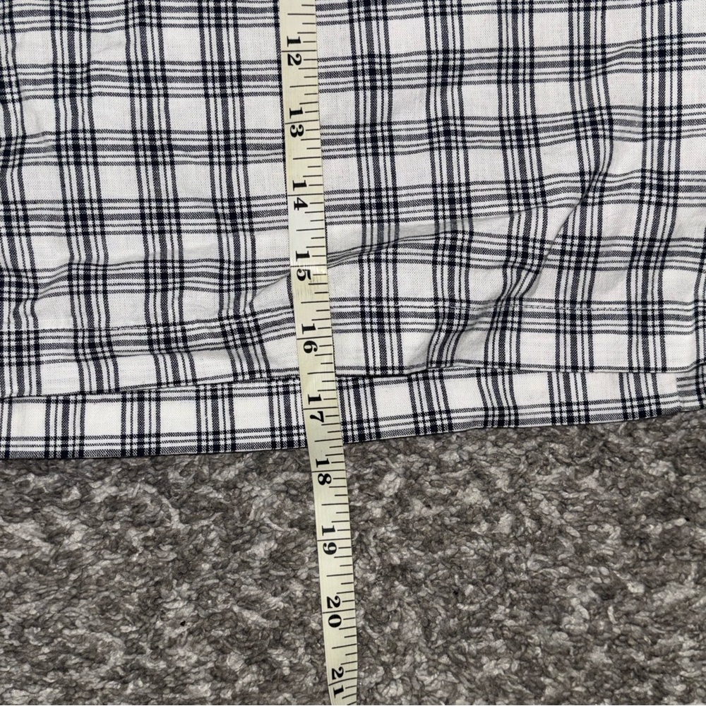 Forever 21 Black and White Plaid Dress - Picture 6 of 6